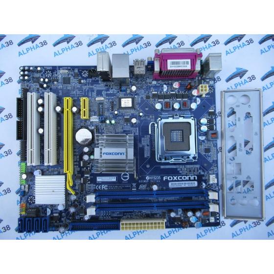 Foxconn G31MXP-K - Intel G31 - Sockel 775 - DDR2 Ram - Micro ATX Mainboard