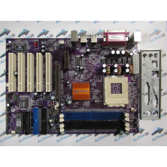 Elitegroup K7S5A PRO (REV.5.0) - AMD SIS735 - Sockel 462 - DDR1 Ram - ATX Mainboard