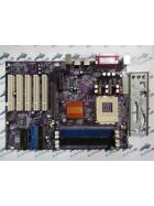 Elitegroup K7S5A PRO (REV.5.0) - AMD SIS735 - Sockel 462 - DDR1 Ram - ATX Mainboard