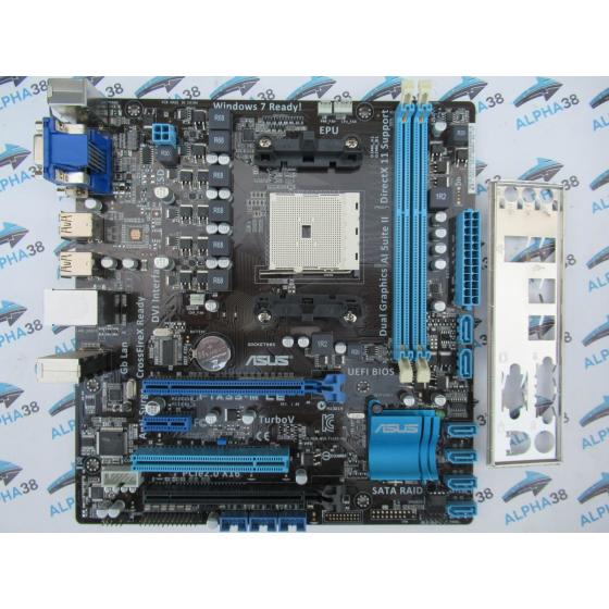 Asus F1A55-M LE - AMD A55 - FM1 - DDR3 Ram - Micro ATX Mainboard