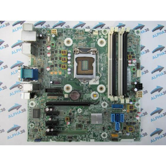 HP 739682-001 696549-002 -  - Sockel 1150 - DDR3 Ram - Micro BTX Mainboard für ProDesk 600 G1 SFF