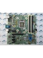 HP 739682-001 696549-002 -  - Sockel 1150 - DDR3 Ram - Micro BTX Mainboard für ProDesk 600 G1 SFF