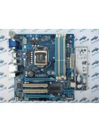 Gigabyte GA-B75M-D3H - Intel B75 - Sockel 1155 - DDR3 Ram - Micro ATX Mainboard