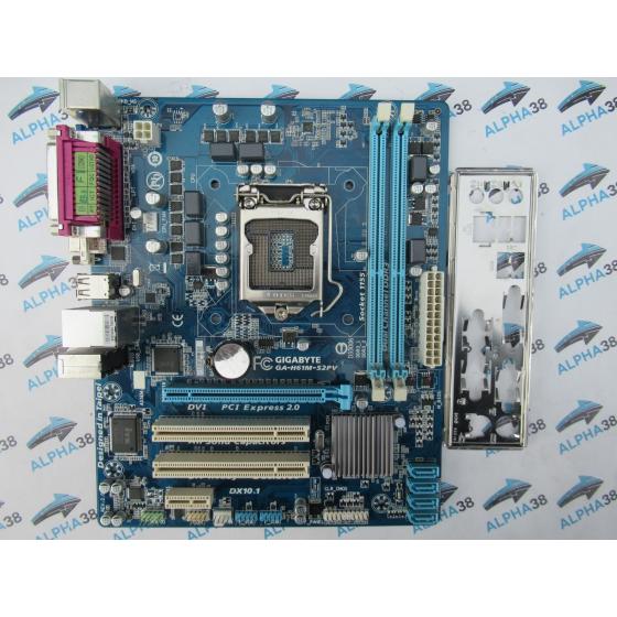 Gigabyte GA-H61M-S2PV - Intel H61 - Sockel 1155 - DDR3 Ram - Micro ATX Mainboard