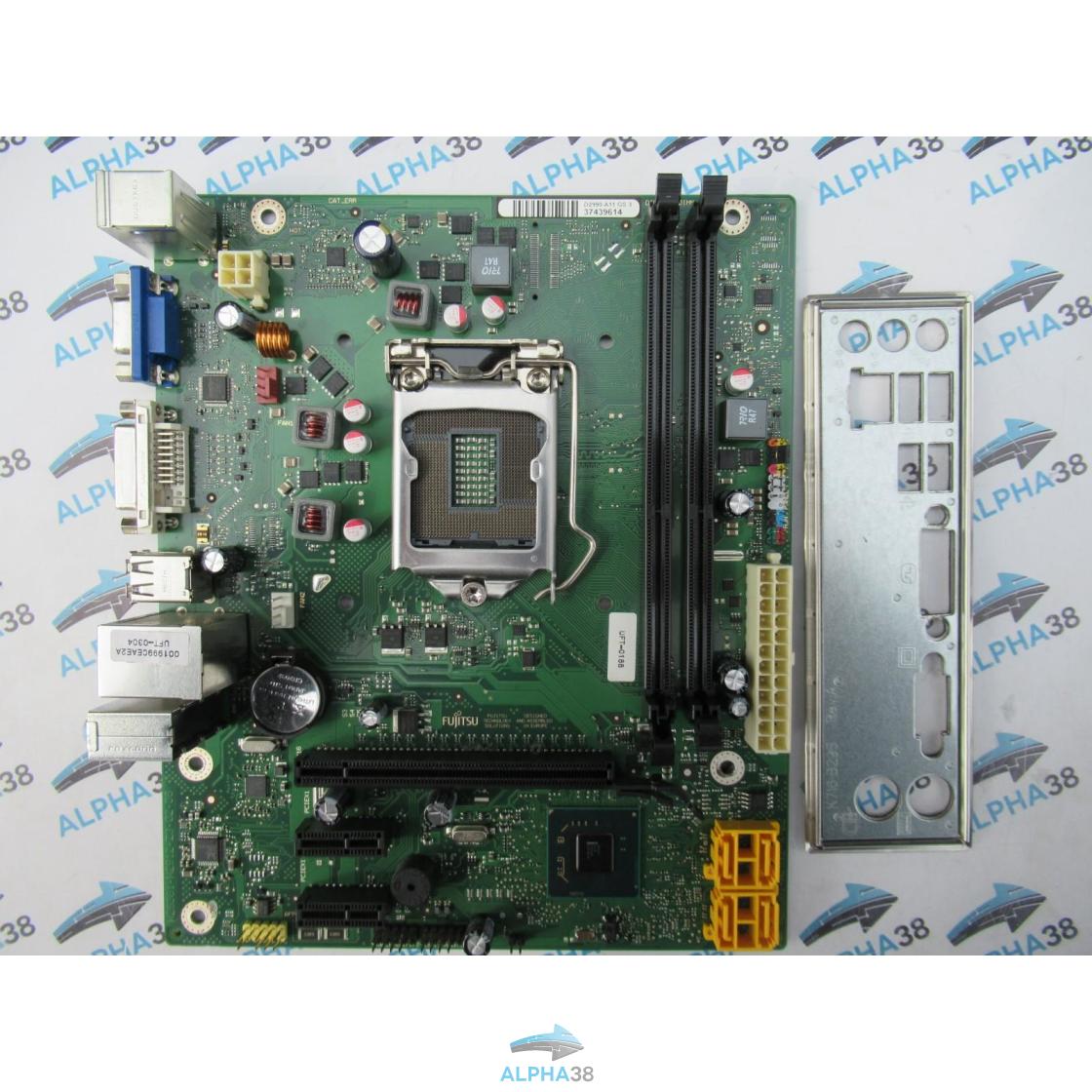 Carte Mère Fujitsu D2990-A11 GS3 Micro ATX Socket 1155, Intel H61, 2x DDR3, VGA/DVI – Occasion