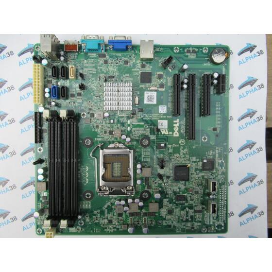 Dell PowerEdge T110 II - Sockel 1155 - DDR3 Ram - BTX 015TH0 Mainboard