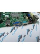 Dell PowerEdge T110 II - Sockel 1155 - DDR3 Ram - BTX 015TH0 Mainboard
