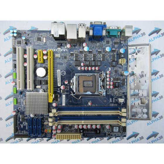 Foxconn H55M-S - Intel H55 - Sockel 1156 - DDR3 Ram - Micro ATX Mainboard