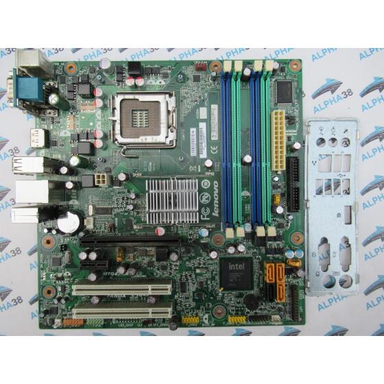 Lenovo L-IQ12 MTQ45MK 64Y9766  - Intel Q45 - Sockel 775 - DDR3 Ram - Micro ATX Mainboard