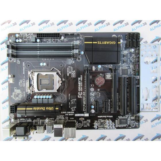 Gigabyte GA-Z87-HD3 - Intel Z87 - Sockel 1150 - DDR3 Ram - ATX Mainboard