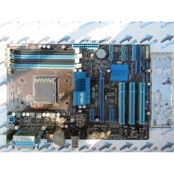 Asus M5A78L LE - AMD 760G - AM3+ - DDR3 Ram - Micro ATX Mainboard