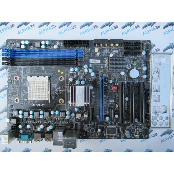 MSI 770 C45 MS-7599 V1.1 - AMD 770 - AM3 - DDR3 Ram - ATX Mainboard