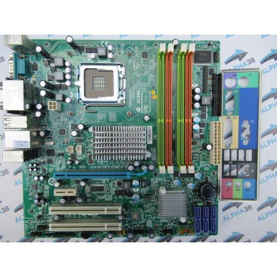Acer MG43M Ver:1.1 - Intel G43 - Sockel 775 - DDR2 Ram - Micro ATX Mainboard