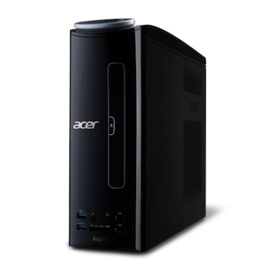 Acer Aspire X3995 - i3-2120 - 240 GB SSD - 8 GB Ram - Mini Tower