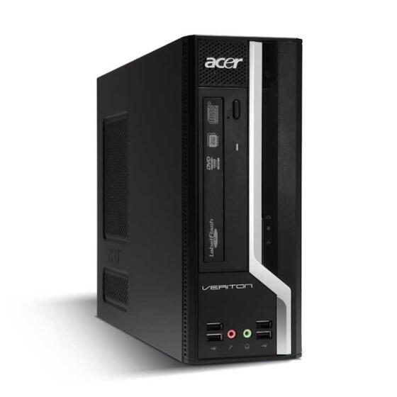 Acer Veriton X4610G - i3-2100 - 240 GB SSD - 8 GB Ram - Small Form Factor (SFF)