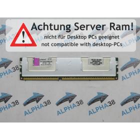 KVR1333D3D4R9SK2/8G - Kingston 4 GB DDR3-1333 RDIMM...