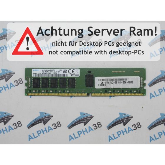 M393A2K43BB1-CTD - Samsung 16 GB DDR4-2666 RDIMM PC4-21300V-R 2Rx8