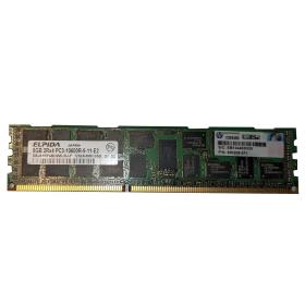Elpida 8 GB DDR3-1333 PC3-10600R (DDR3-1333) EBJ81RF4BDWD-DJ-F