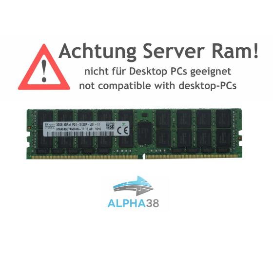 HMA84GL7AMR4N-TF - SK Hynix 32 GB DDR4-2133 LRDIMM PC4-17000P-L 4Rx4