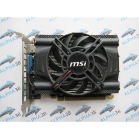 MSI NVIDIA GeForce GTX 650 2 GB GDDR5 PCIe