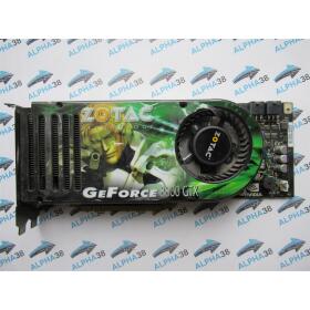 ZOTAC NVIDIA GeForce GTX 8800 768 MB DDR3 PCIe