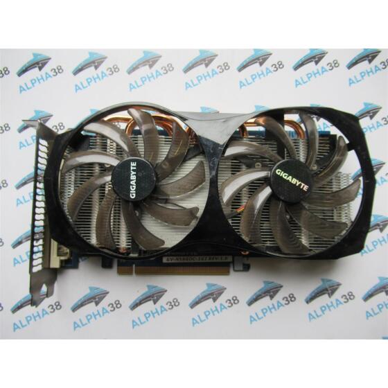 GIGABYTE NVIDIA GeForce GTX 560 1 GB GDDR5 PCIe