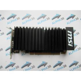MSI NVIDIA GeForce GT 1030 2 GB GDDR5 PCIe