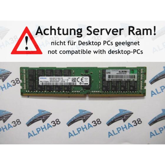 M393A2G40EB1-CRC - Samsung 16 GB DDR4-2400 RDIMM PC4-19200T-R 2Rx4