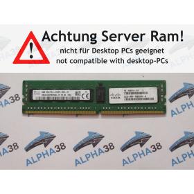SK Hynix 8 GB DDR4-2133 PC4-17000P-R (DDR4-2133) HMA41GR7MFR4N-TF