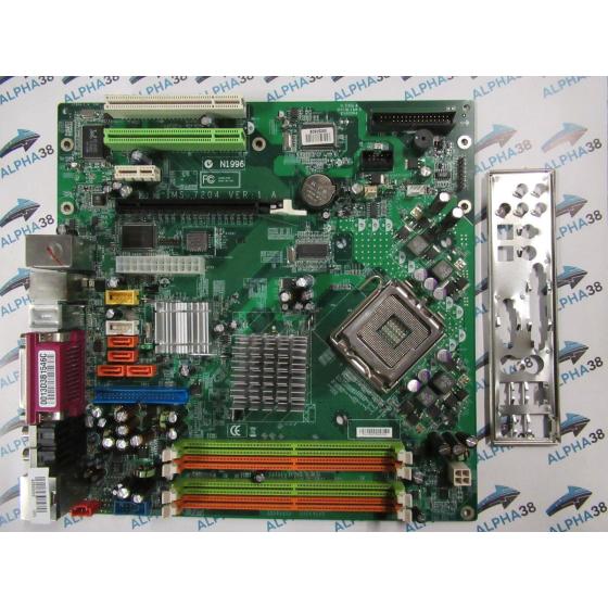 MSI MS-7204 Ver: 1.A - Intel 945P - Sockel 775 - DDR2 Ram - BTX Mainboard