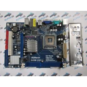 ASRock G41M-VS - Intel Graphics X4500 - Sockel 775 - DDR2 Ram - Micro ATX Mainboard