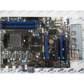 MSI 970A-G43 - AMD 970/SB950 - AM3+ - DDR3 Ram - ATX Mainboard