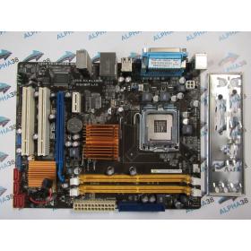 Asus P5QPL-AM Rev. 1.04G - Intel G41 - Sockel 775 - DDR2 Ram - Micro ATX Mainboard