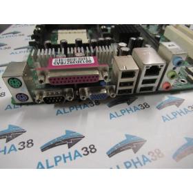 MSI MS-7168 Ver: 1C RS480 + SB400 4x DDR1 Ram Socket 939 Micro ATX Mainboard