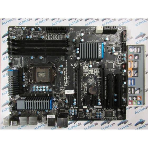Gigabyte GA-P67A-UD4-B3 - Intel P67 - Sockel 1155 - DDR3 Ram - ATX Mainboard