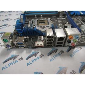Asus  P7P55D-E LX Rev. 1.02G - Intel P55 - Sockel 1156 - DDR3 Ram - ATX Mainboard