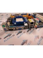 ASRock N68C-S UCC 1.04 - NIVIDA nForce4 630a - AM2+ - 2x DDR3/2xDDR2 - mATX Mainboard