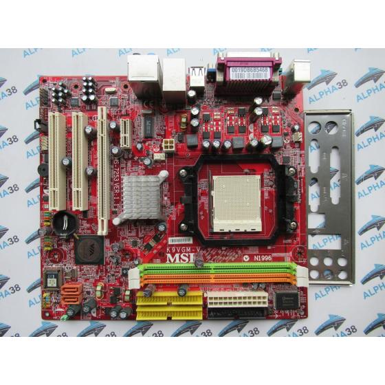 MSI MS-7253 Ver: 1.1 VIA K8M890 + VT8237A 2x DDR2 Ram AM2 Micro ATX Mainboard