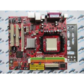 MSI MS-7253 Ver: 1.1 VIA K8M890 + VT8237A 2x DDR2 Ram AM2 Micro ATX Mainboard