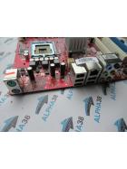 MSI MS-7366 Ver: 2.2 - NIVIDA MCP73V - Sockel 775 - DDR2 Ram - Micro ATX Mainboard