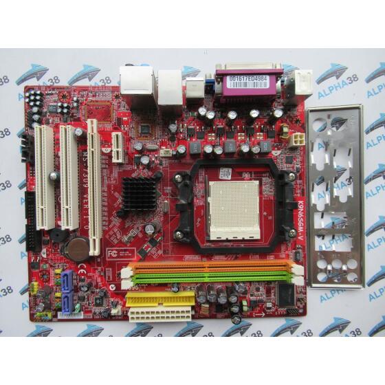 MSI MS-7309 V:1.0 - NIVIDIA GeForce 6100 nForce430 - AM2 - DDR2 Ram - mATX Mainboard