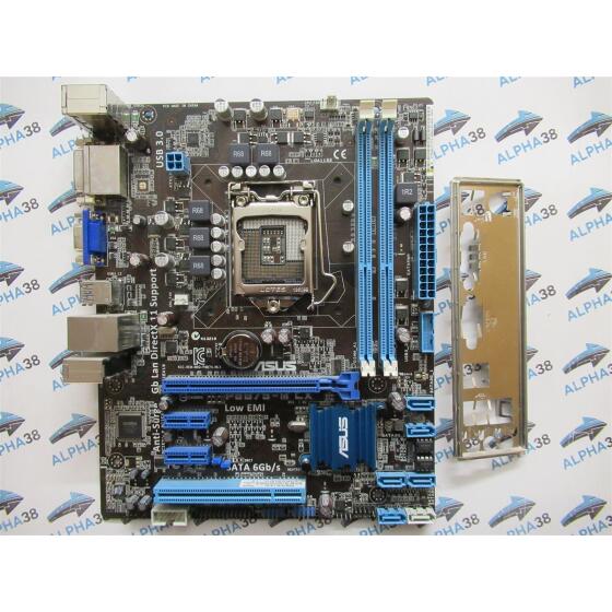 Asus P8875-M LX Rev. 1.02 - Intel B75 - Sockel 1155 - DDR3 Ram - Micro ATX Mainboard