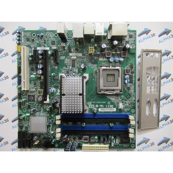 Dell DQ45CB -  - Sockel 775 - DDR3 Ram - Micro ATX Mainboard