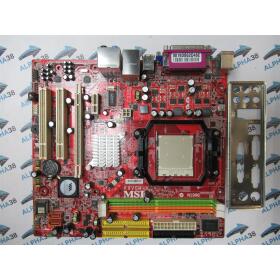 MSI K9VGM-V - VIA K8M890 - AM2+ - DDR2 Ram - Micro ATX Mainboard