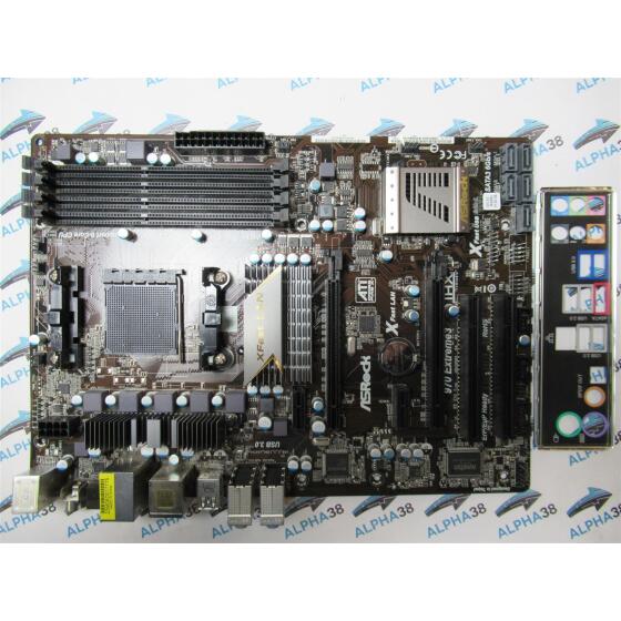 ASRock 970 Extreme 3 Rev. G/A 1.01 - AMD 970/SB950 - AM3+ - DDR3 Ram - ATX Mainboard