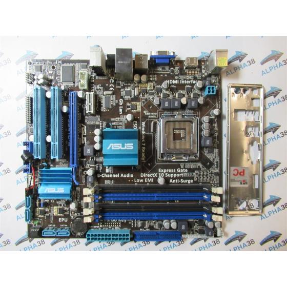 Asus P5G41C-M 1.03G - Intel G41/ICH7 - Sockel 775 - 2x DDR3/2xDDR2 - mATX Mainboard