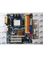ASRock ALiveNF7G-GLAN - GeForce7050/nForce 630A MCP - AM2 - DDR2 Ram - mATX Mainboard