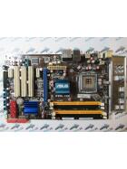 Asus P5QL Pro Rev. 1.02G - Intel P43 - Sockel 775 - DDR2 Ram - ATX Mainboard