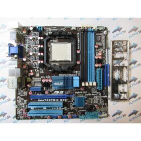 Asus M4A785TD-M EVO 1.02G - AMD 785G / SB710 - AM3 - DDR3 Ram - Micro ATX Mainboard
