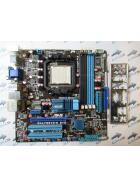 Asus M4A785TD-M EVO 1.02G - AMD 785G / SB710 - AM3 - DDR3 Ram - Micro ATX Mainboard